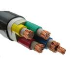 Black PVC Electricity Wire Module Connect Head Cable For Machine PLC Control Box for sale