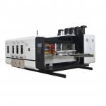 Plc 3 Color Flexo Printer Slotter For Corrugated Cardboard Carton Box for sale