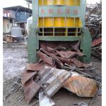 Full Automatic Scrap Metal Shear With Roll On Off System 400 Ton Force for sale