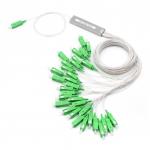 1x32 Mini Plc Splitter Module With 0.5m 1m 1.5m Length for sale