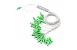 China 1x32 Mini Plc Splitter Module With 0.5m 1m 1.5m Length supplier