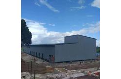 China CE Steel Structure Warehouse Q355B Prefabricated Steel Warehouse supplier