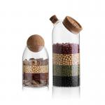 Airtight Seal Glass Storage Jar