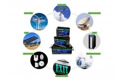 China 24v 12v 400ah Lithium Ion Battery Rechargeable Bluetooth Communication supplier