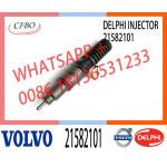 Diesel Engine Fuel Injector 3801369 EC460 ZD30 21582101 21644596 for sale