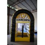 Interesting Inflatable Catching Cash Machine For Commercial Promotion for sale