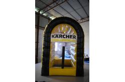 China Interesting Inflatable Catching Cash Machine For Commercial Promotion supplier