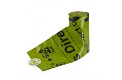 China 8L Corn Starch PLA Biodegradable Poop Bags With Dispenser supplier