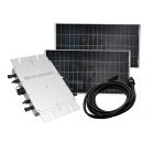 2400 Watt 160VAC Household Smart Micro Inverter Grid Connected Hybrid Inverter for sale