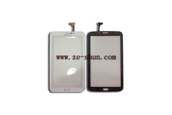 White Replacement Touch Screens For Samsung T2110 / P3200 , Mobile Phone Digitizer
