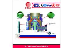 China High Manganese Mn14Cr2 Mining Machine Spare Parts cone crusher mantle supplier