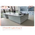 Smooth Functionality Chemistry Lab Bench laboratory Workbenches- Polished Surface Multifunctional Design for sale