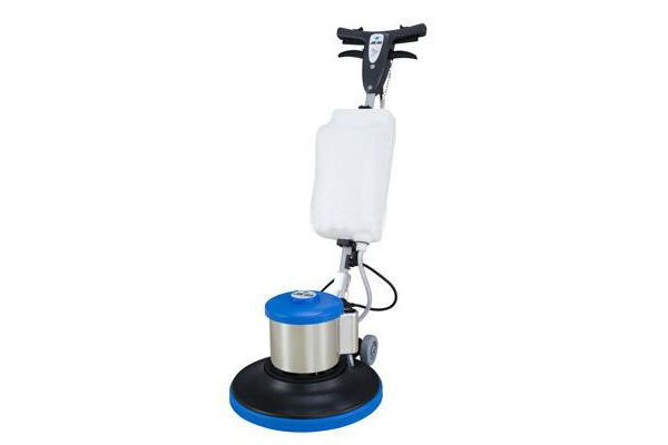 Floor waxing machine BF517