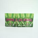 Custom Accepted Glossy Aluminum Foil Packaging Bags Resealable Mylar Packaging Bags for sale