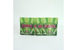 China Custom Accepted Glossy Aluminum Foil Packaging Bags Resealable Mylar Packaging Bags supplier