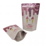 Zipper Closure Food Packaging Bag for with Custom Order Accepted for sale