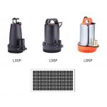 Submersible Solar Submersible Water Pump For Agriculture , LSSP / LSBP / LSNP Series for sale