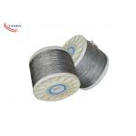 19*0.574 0Cr25Al5 Stranded Rope Wire / Fecral Wire Heating Resistance Equipments