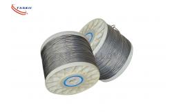 China 19*0.574 0Cr25Al5 Stranded Rope Wire / Fecral Wire Heating Resistance Equipments supplier