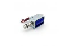 China 27 Mm Height DC Power Solenoid for Applications 0.5 Lbs Weight Withstand Voltage 2000V/1min supplier