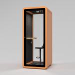 Indoor Soundproof Office Pod Eco Friendly With Freestanding Installation for sale