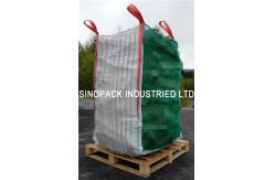 China Firewood ventilated mesh bulk bags with 100% vigin polypropylene supplier