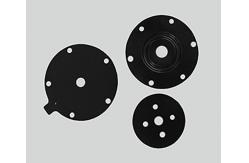 China Transfer Molded Neoprene Gaskets Compression Molding Rubber Seals supplier