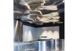 China Chinese Factory Provided Stainless Steel Composite Panel Brushed/MGO Panel Wall supplier