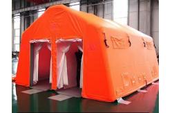 China Inflatable first aid tent supplier