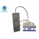 Adjustable Ultrasonic Submersible Transducer With Stainless Steel Material Custom for sale