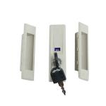 Silver Die Casting Zinc Alloy Metal Cabinet Locks for sale