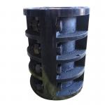 JQ Type Cast Iron Clamp Rigid Shaft Coupling Standard With Locking Device for sale