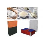 Kraft Paper Wheat Flour Packaging Bag 5kg 10kg 15kg 25kg Mulitwall Moisture Protection for sale