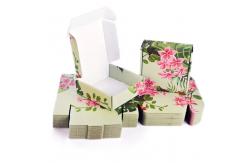 China Shipping Gift Paper Boxes Custom Digital Printing Stamping Embossing Vanishing Folding Printed Carton supplier