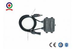 China Heat Resistant Solar PV Junction Box , Anti - Aging Solar Panel Junction Box supplier