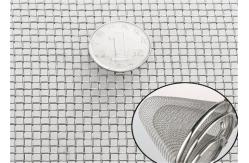 China SUS304 8mesh Filter Crimped Woven Wire Mesh supplier