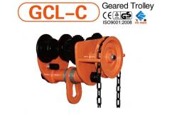 China GEARED TROLLEY GCL supplier