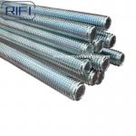RIFI Galvanized All Threaded Rod Bar DIN975/DIN 976 Standard for sale