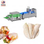 Automatic CE Electric Roti Maker Machine Chapati Making Machine 1000 - 1500pcs/H for sale