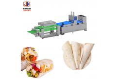 China Automatic CE Electric Roti Maker Machine Chapati Making Machine 1000 - 1500pcs/H supplier