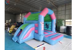 China Commercial Inflatable Lilo & Stitch Bouncy House With Slide Combo supplier