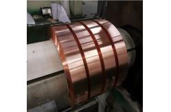 China Chromium Zirconium Beryllium Copper 99.9 Forged Copper Bar supplier