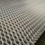 Q235 Raw Material 15mm Swm Expanded Metal Sheet Durable Sturdy 1m Width