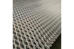 China Max Panel Length 3000 Mm Steel Expanded Metal Sheet Strong And Resilient Structures supplier