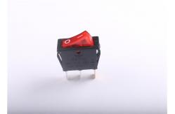 China Red Push Rocker Switch , Single Rocker Switch Three Phase Inverter Welding Accessories supplier