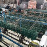 Varying Link Sizes Galvanized Chain Link Fencing Durable Dependable Perimeter Protection for sale