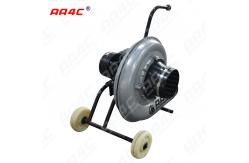 China 8M Vehicle Car Exhaust Extracting System Movable Dolly With Fans Car Gas Sucking supplier