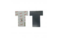 China Waterproof Graphene Heating Film Far Infrared Fast Heating With Special Shape supplier