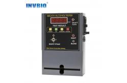 China Bar Public Place Coin Operated Breathalyzer Alcohol Tester With Alarm supplier