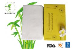 China Super Soft Bamboo Inserts For Pocket Diapers 100% Biodegradable Material supplier